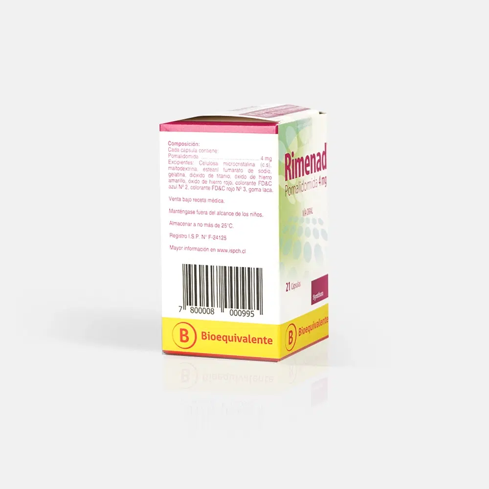 Rimenad 4mg 21 Cap. – vista 2