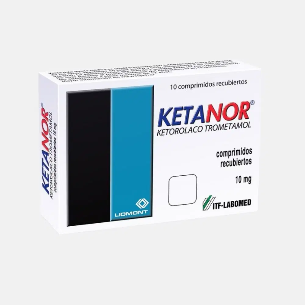 Ketanor 10mg 10 Comp.Rec.
