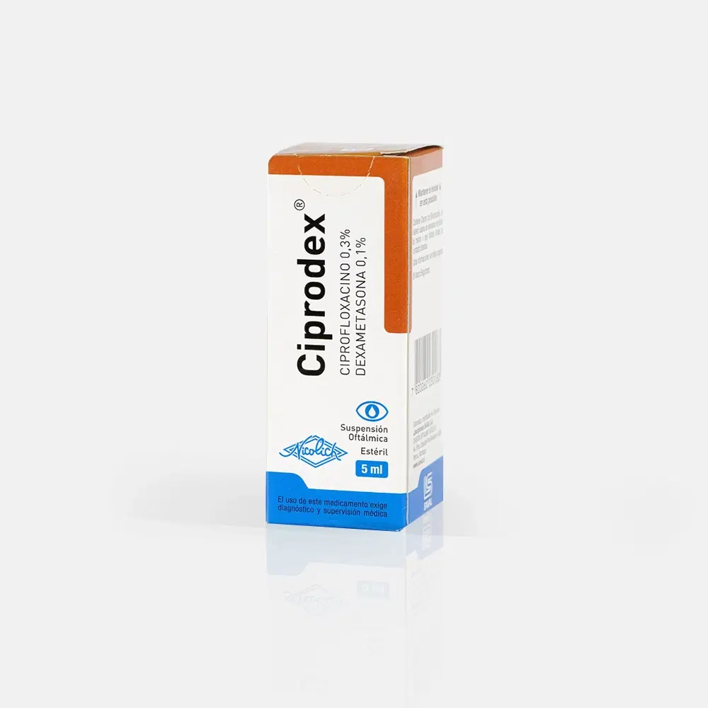 Ciprodex 0,3%/0,1% 5ml Sol.Oft. – vista 1
