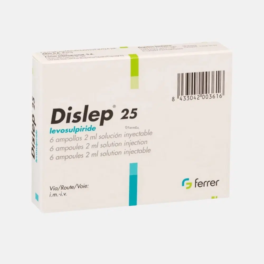 Dislep 25mg/2ml 6 Amp.