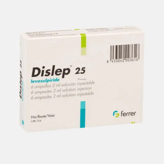 Dislep 25mg/2ml 6 Amp.