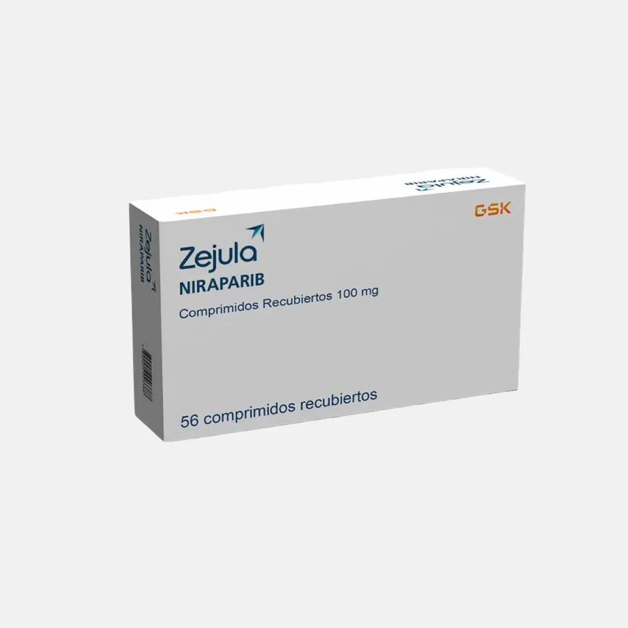 ZEJULA 100mg X56 Comprimidos Recubiertos