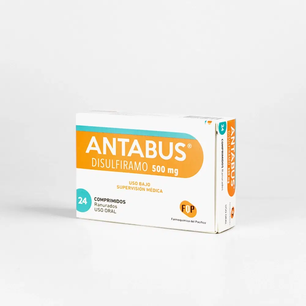 Antabus 500mg 24 Comp. – vista 1