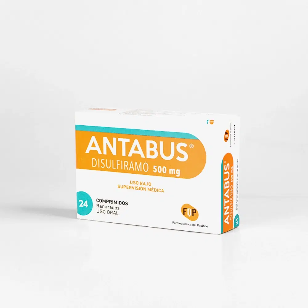 Antabus 500mg 24 Comp. – vista 2