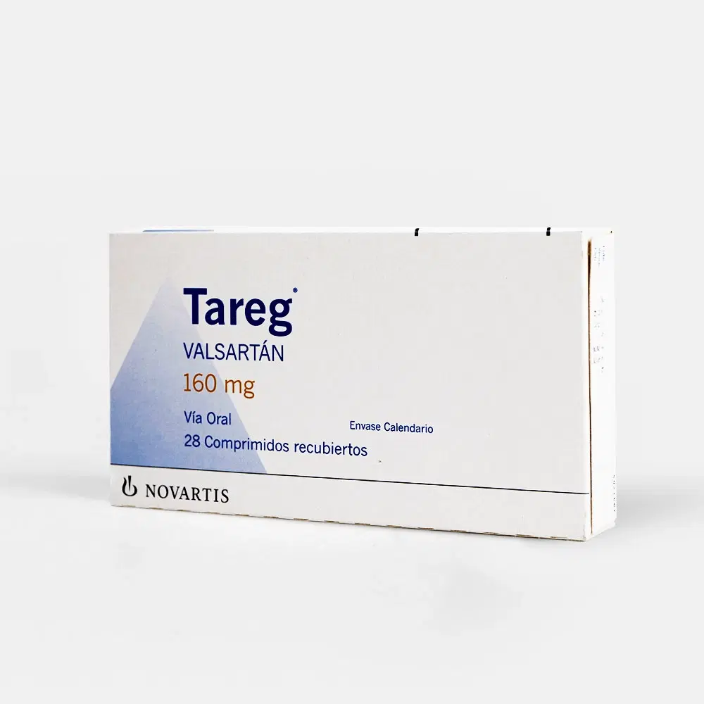 Tareg 160mg 28 Comp.Rec. – vista 1