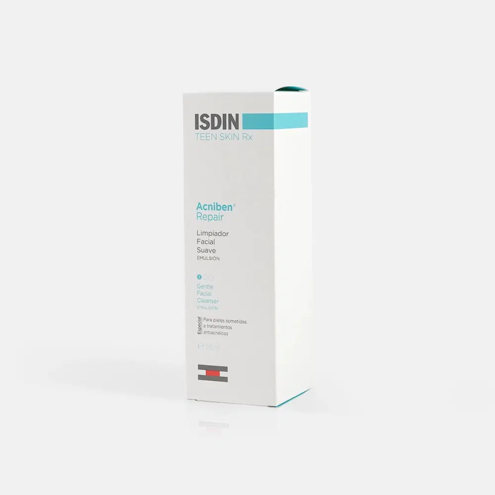 Isdin Acniben Repair Limpiador 180ml – vista 1