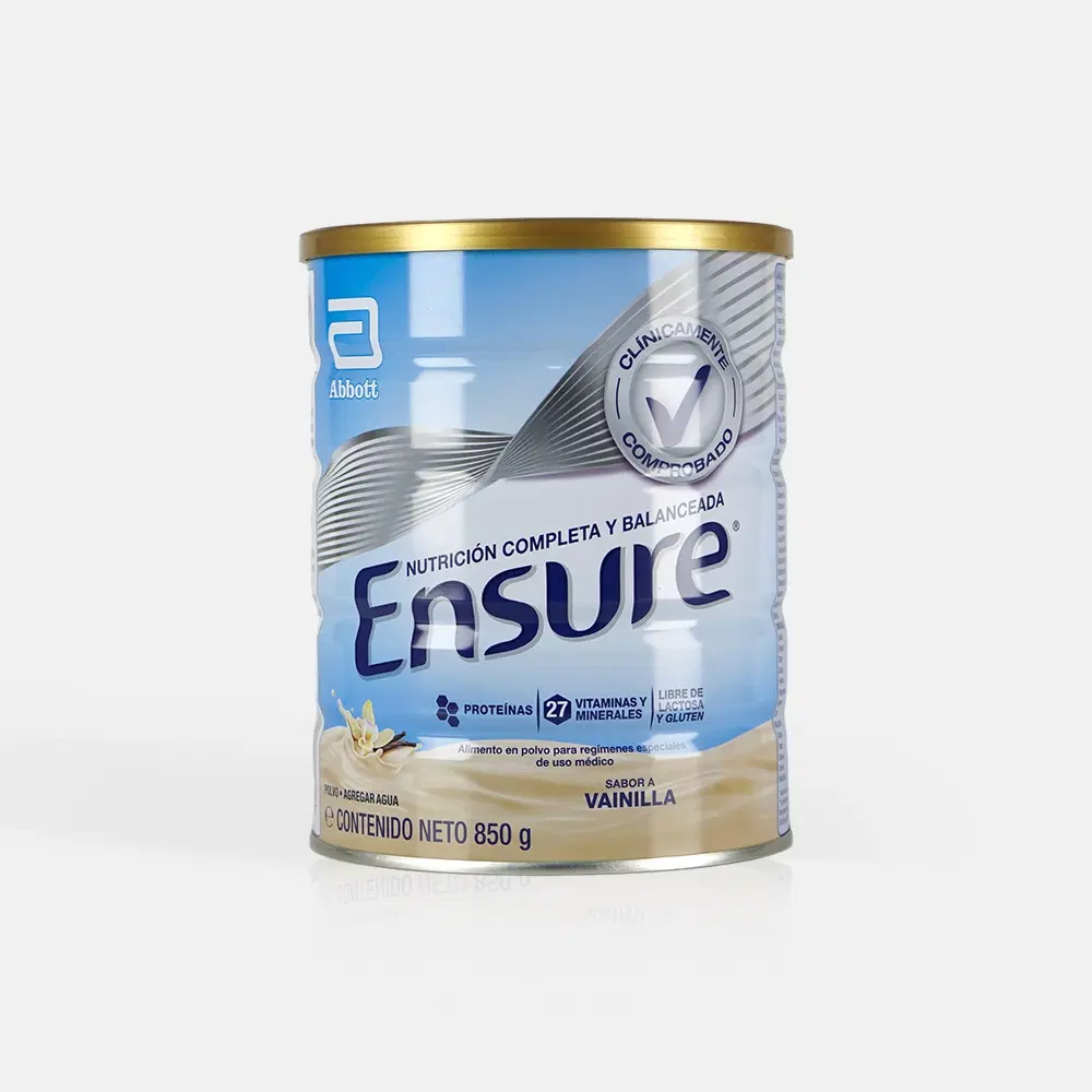 Ensure Vainilla Lata 850g – vista 1