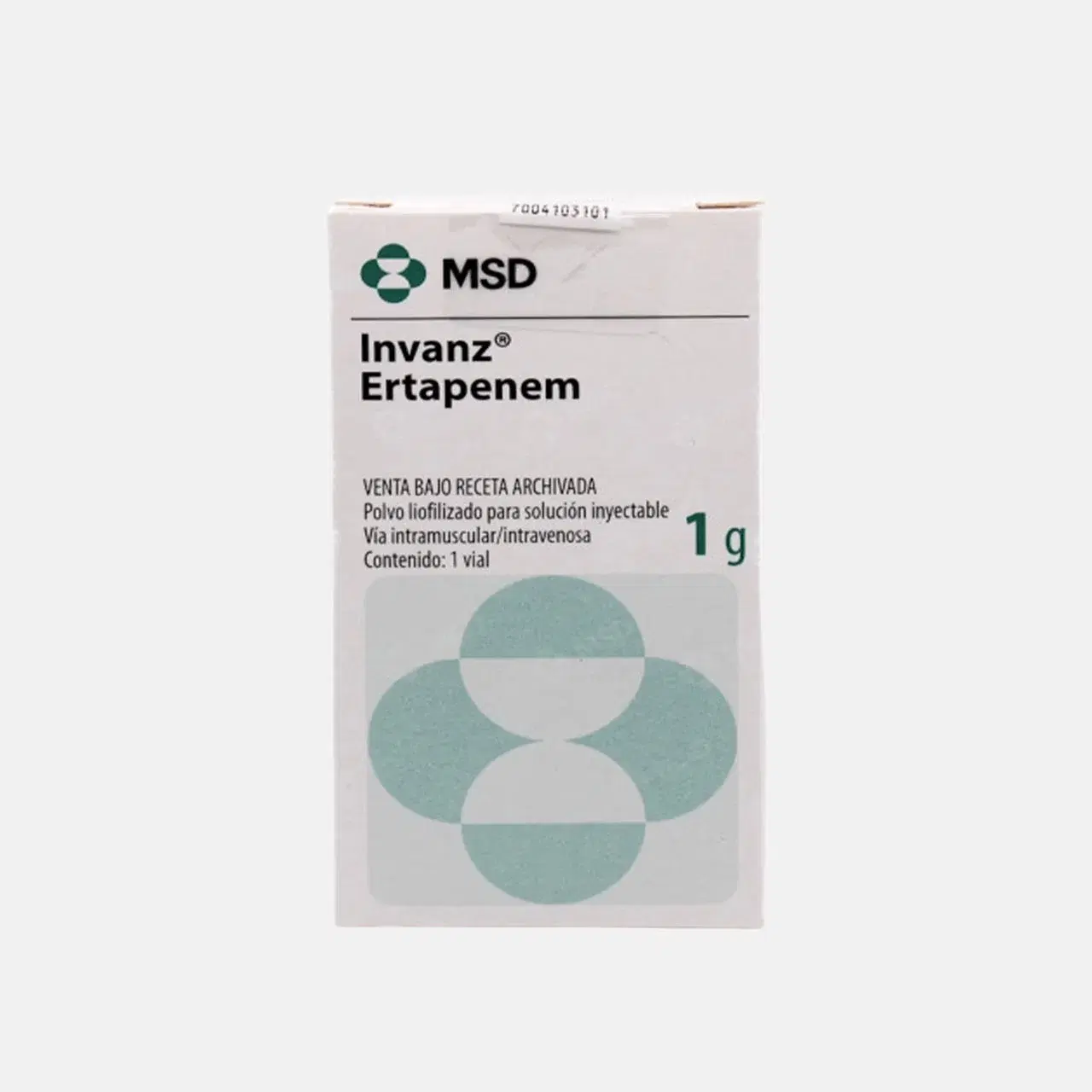 Invanz 1g 10 Viales