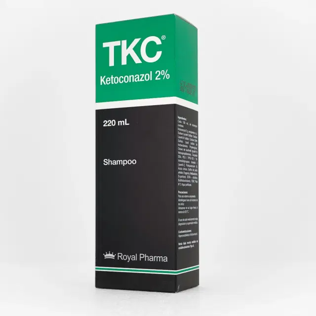 Tkc 2% 200ml Shampoo