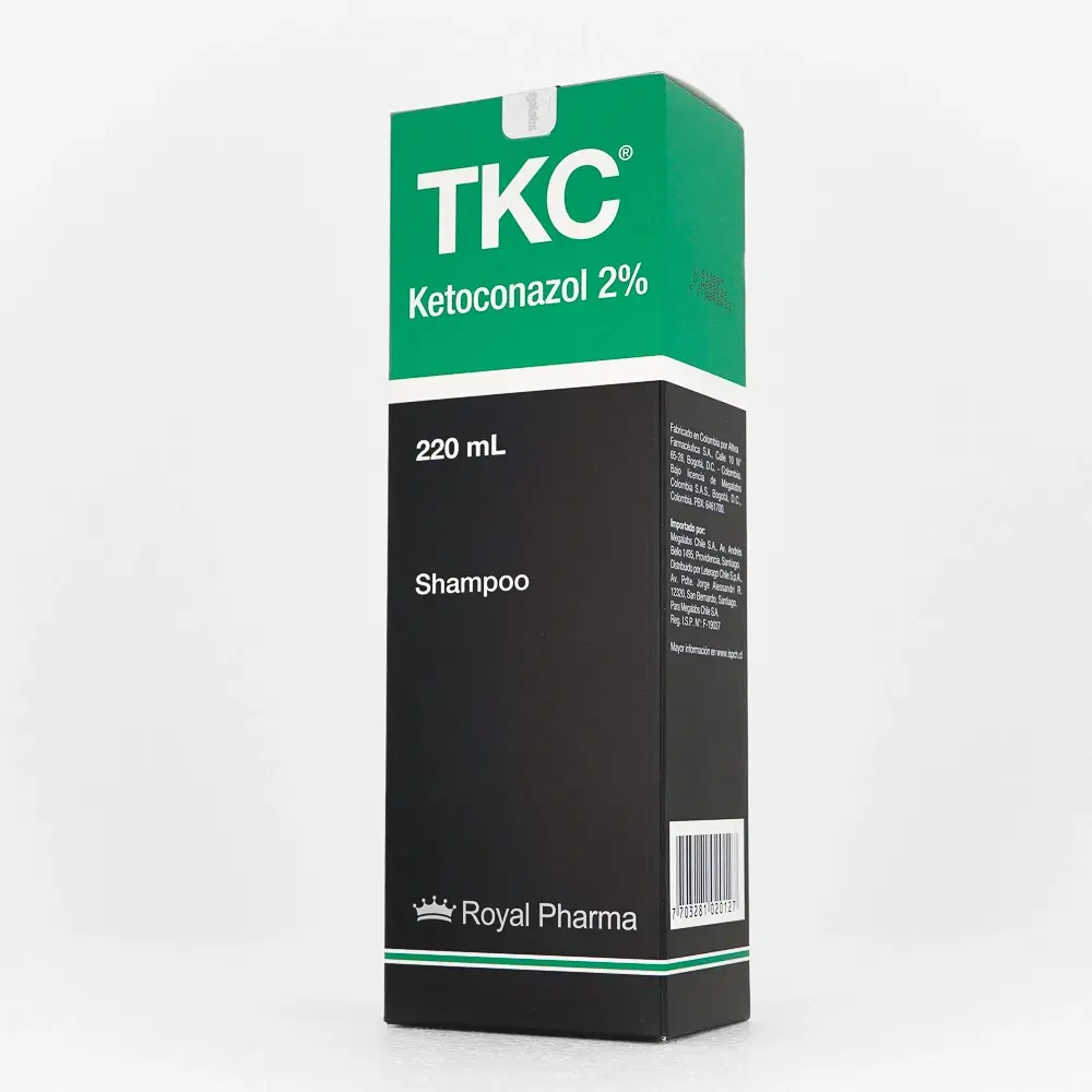 Tkc 2% 200ml Shampoo – vista 2