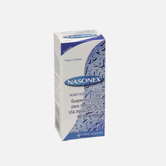 Nasonex 50 mcg Solución Nasal 140 Dosis
