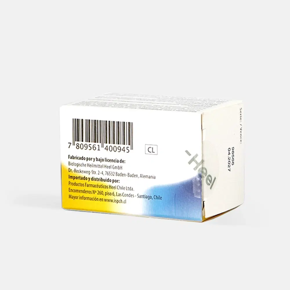 Neurexan 0,6mg/0,6mg/0,6mg 50 Comp.Sl. – vista 2