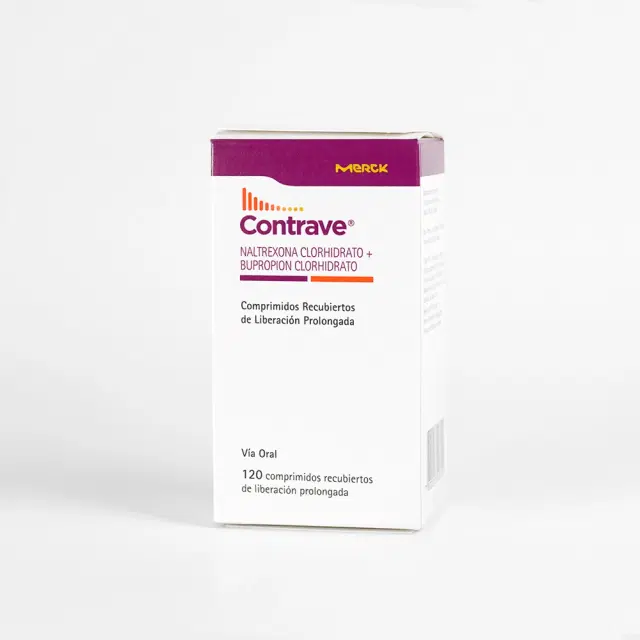 Contrave 90mg/8,0mg 120 Comp.Rec.