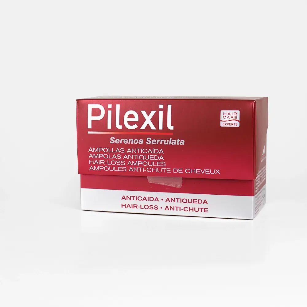 Pilexil Tratamiento Capilar Intensivo 15 Amp. – vista 1