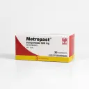 Metropast 500mg 20 Comp. – vista 1