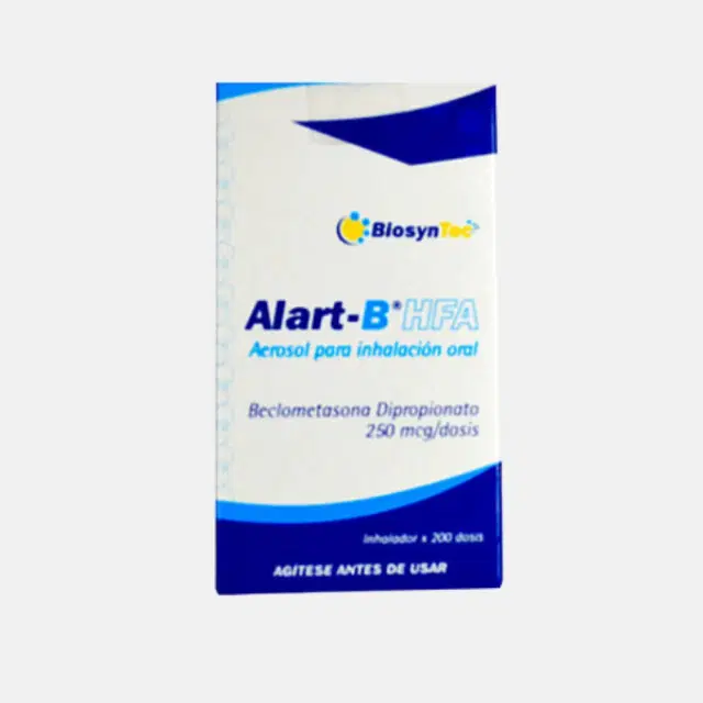 Alart B HFA 0,33g 200ds Aer.Inh.