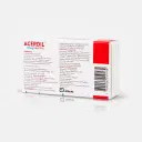 Acerdil Lisinopril 20 mg 30 comprimidos recubiertos – vista 2