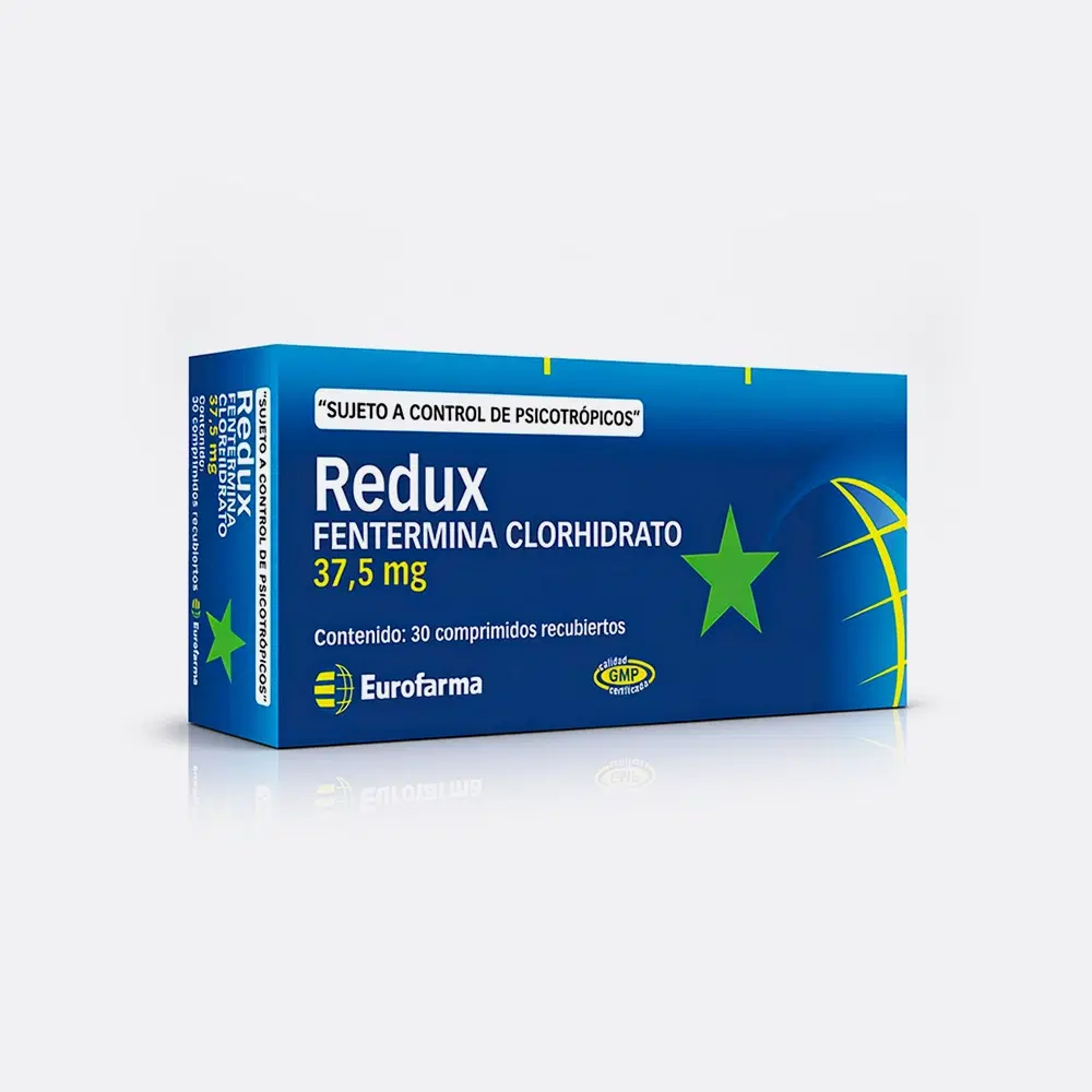 Redux 37,5mg 30 Comp.
