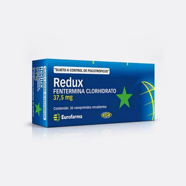 Redux 37,5mg 30 Comp.