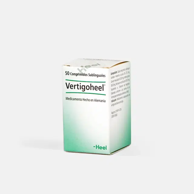 Vertigoheel 30mg/210mg/30mg 50 Comp.