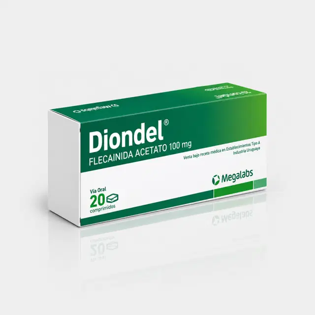 Diondel 100mg 20 Comp.