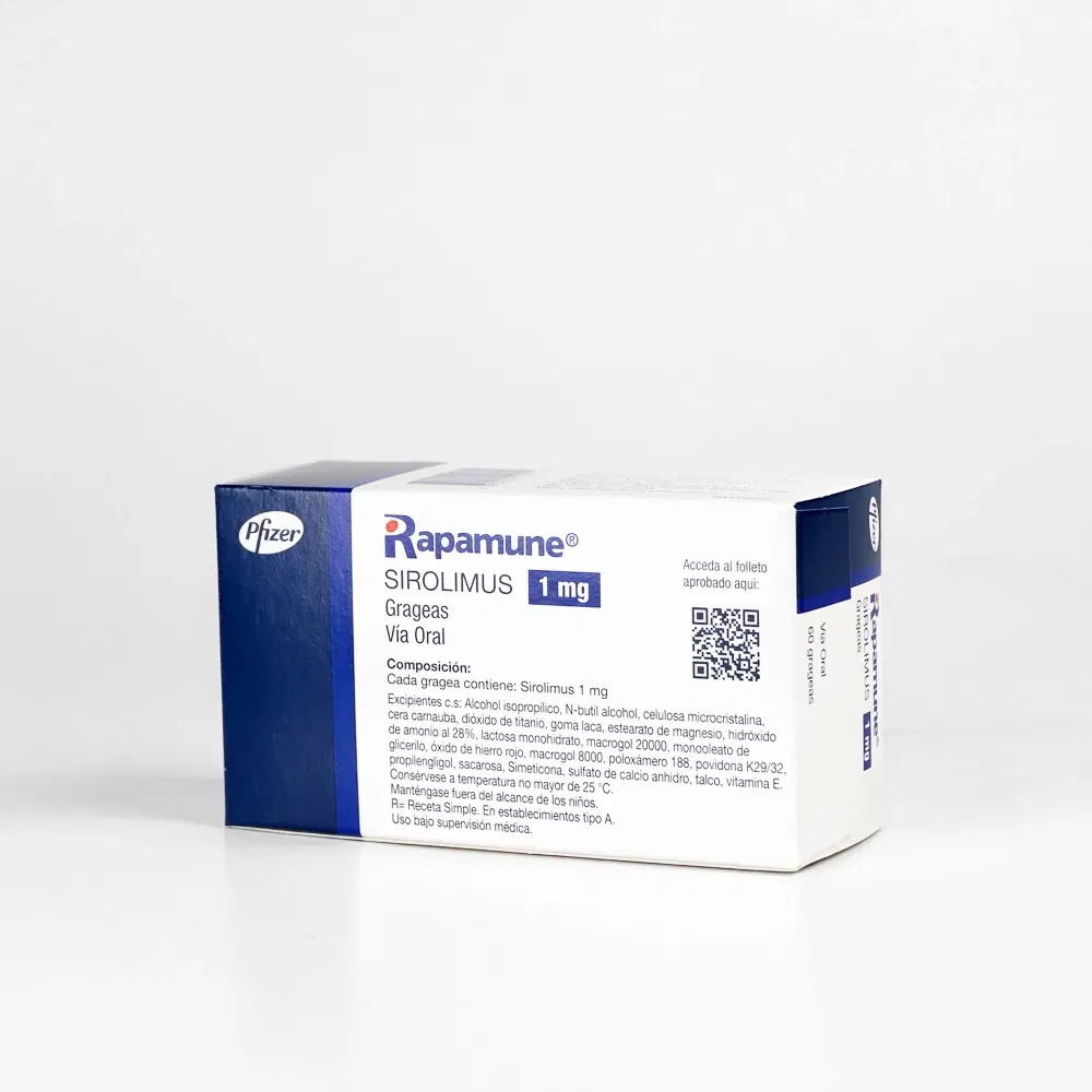 Rapamune 1mg 60 Gra. – vista 2