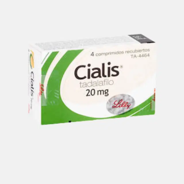 Cialis Tadalafilo 20 mg 4 comprimidos