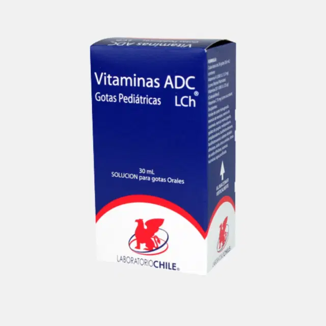 Acd Vitamina 5000ui/1000ui/75mg 30ml Gts. Ora.