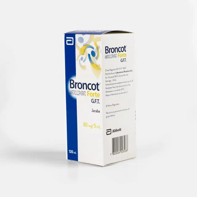 Broncot G.F.T. 30mg/5ml 120ml Jbe.