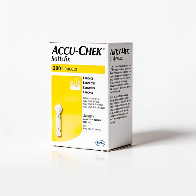 Accu Chek Softclix X200 Lancetas