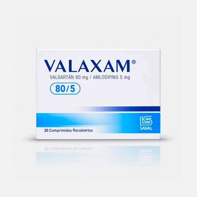 Valaxam 80/5 30 Comp.Rec.