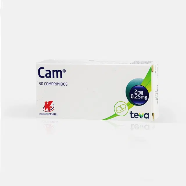 Cam 2mg/0,25mg 30 Comp.