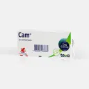 Cam 2mg/0,25mg 30 Comp. – vista 2