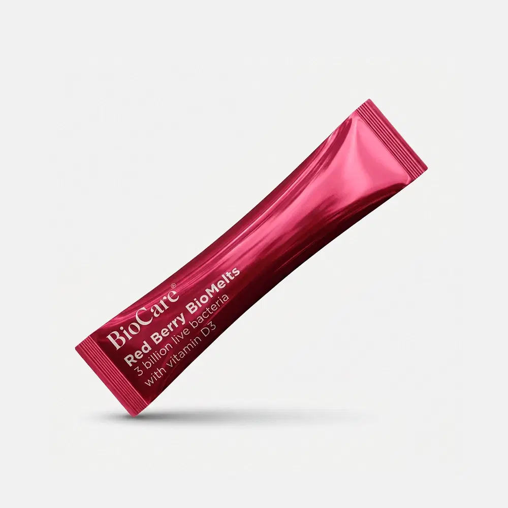 Biocare Probióticos y Vitamina D3 Biomelts 28 Sobres – vista 2