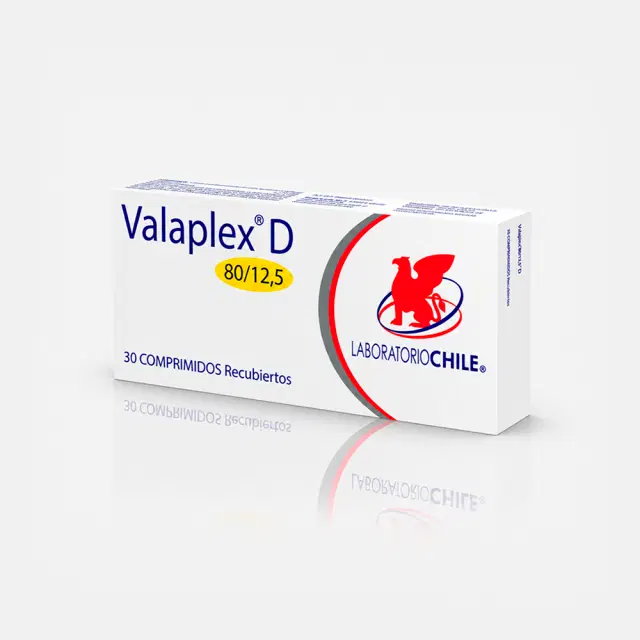Valaplex D 80/12,5 30 Comp.Rec.