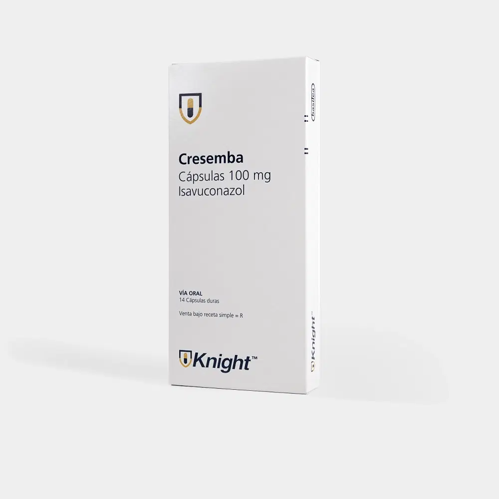 Cresemba 100mg 14 Cap.