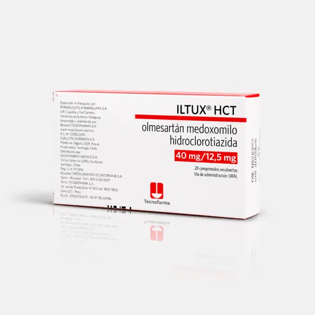 Iltux Hct 40/12,5 40mg/12,5mg 28 Comp.