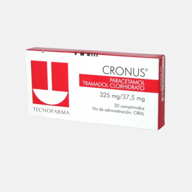 Cronus 37,5mg/325mg 20 Comp.