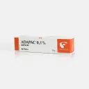Adapac 0,1% 30g Gel – vista 1
