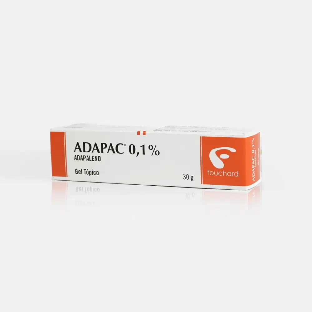Adapac 0,1% 30g Gel – vista 1