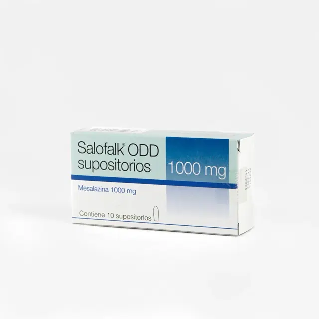 Salofalk ODD 1g 10 Sup.