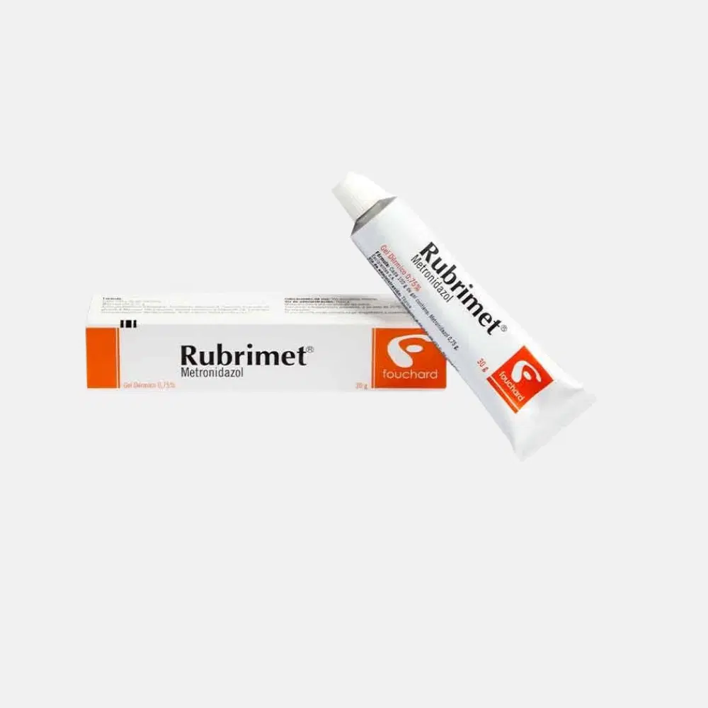 Rubrimet 0,75% 30g Gel D.