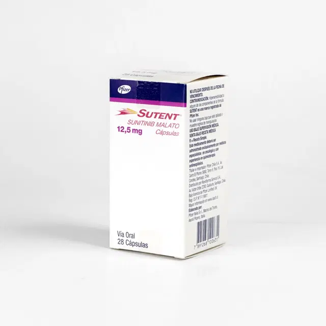 Sutent 12,5mg 28 Cap.