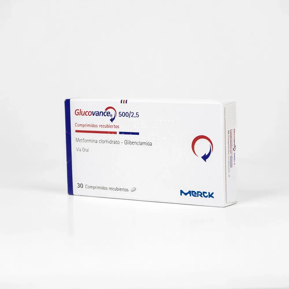 Glucovance 500/2,5 30 Comp.Rec. – vista 1