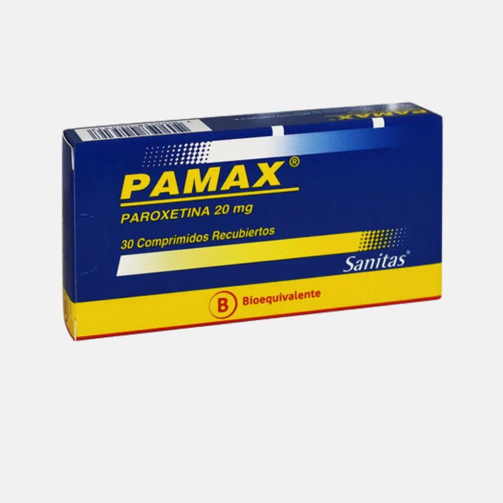 Pamax 20mg 30 Comp.Rec.