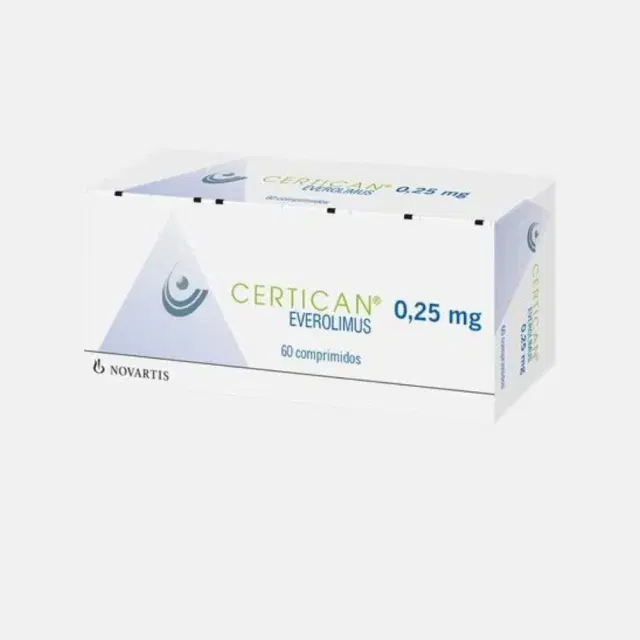 Certican 0,25mg 60 Comp.