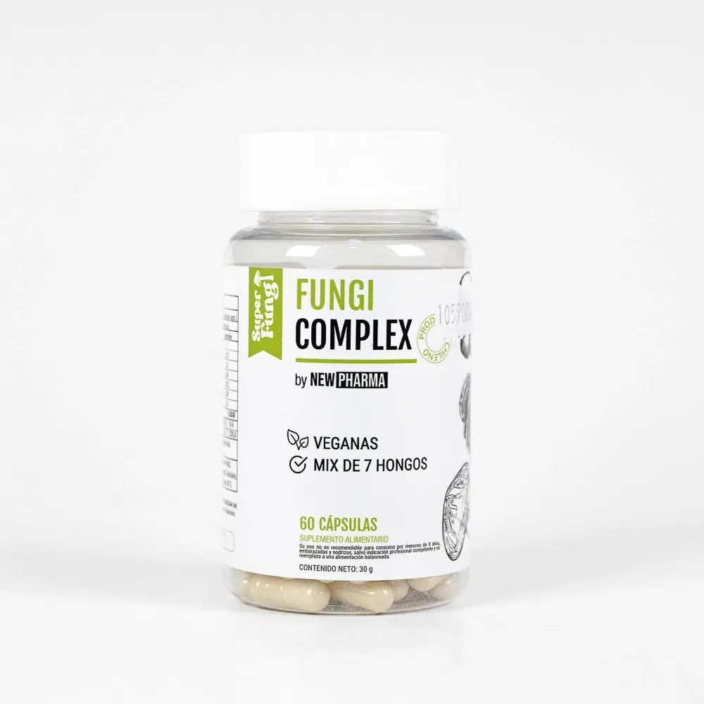 Fungi Complex 60 Comp. – vista 1