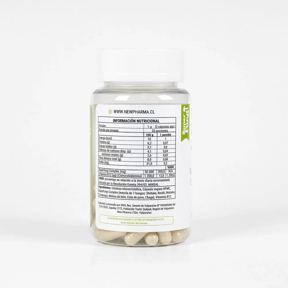 Fungi Complex 60 Comp. – vista 2