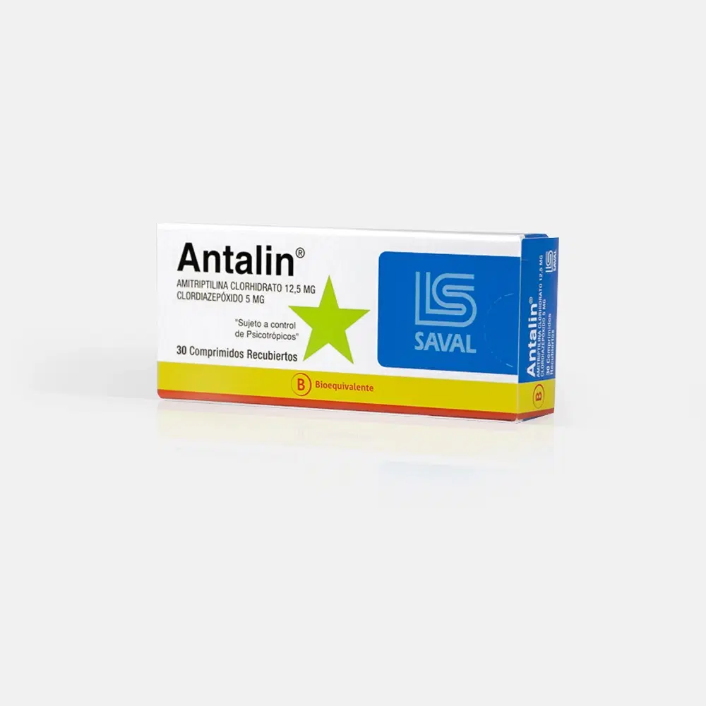 Antalin 5mg/12,5mg 30 Comp. – vista 1
