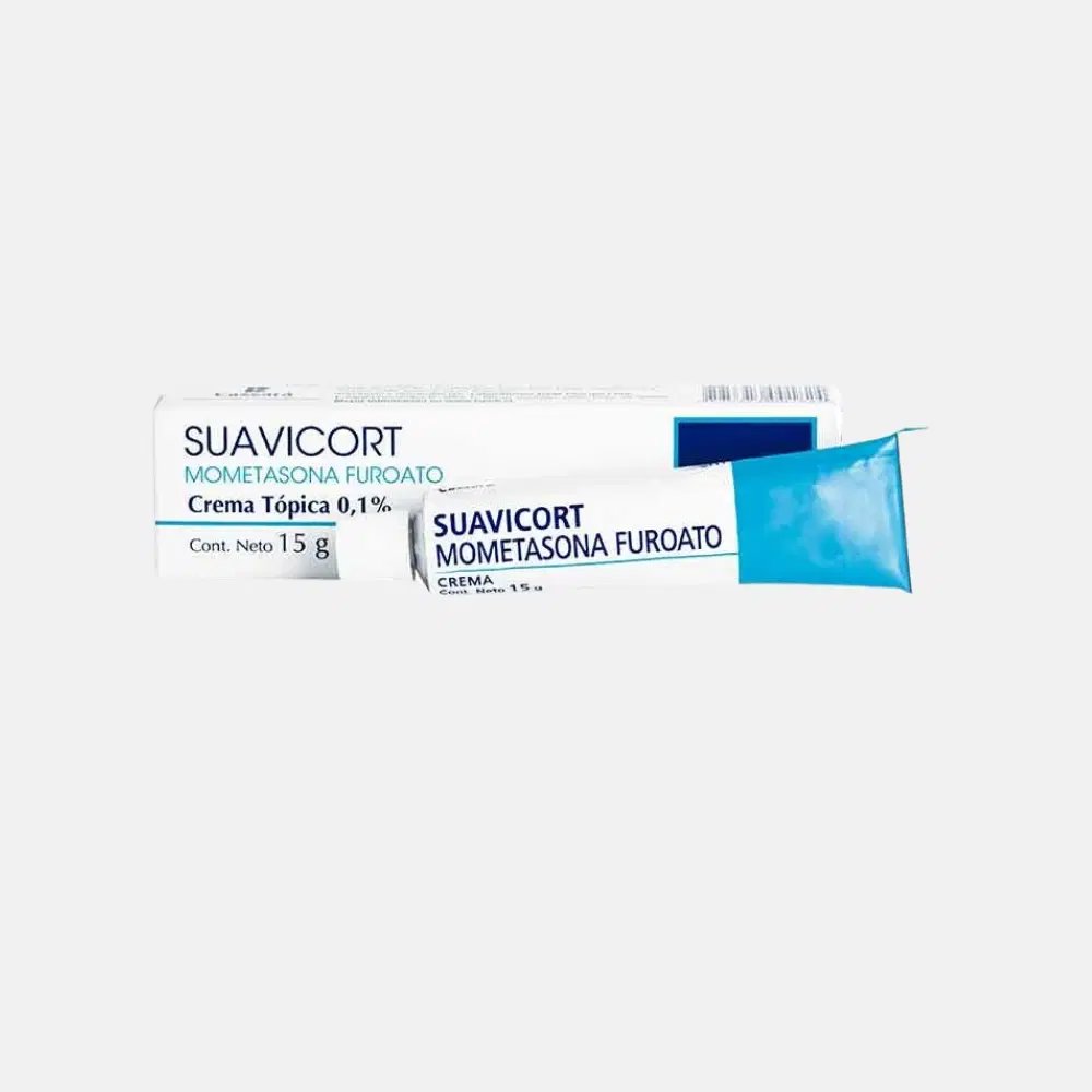 Suavicort 0,1% 15g Crm.